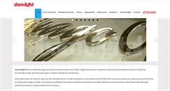 Desktop Screenshot of abacodigital.cl